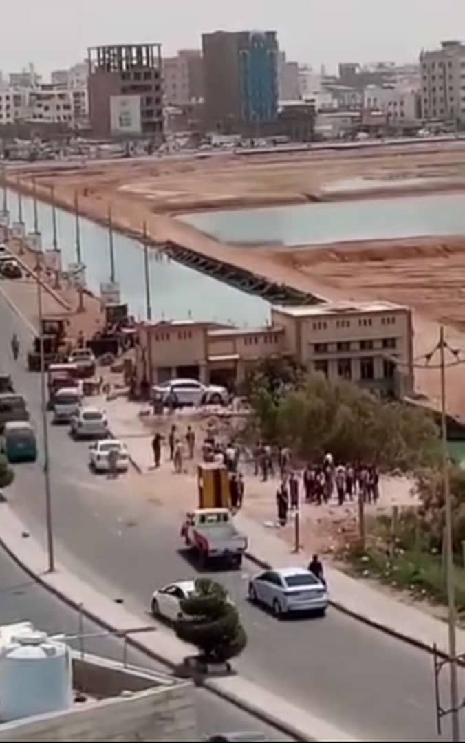 قوات أمنية تُحبط محاولة بسط على أراضي "المملاح" في عدن