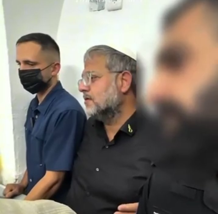 فيديو لبن غفير داخل زنزانة أسيرة فلسطينية يثير موجة إدانات حقوقية