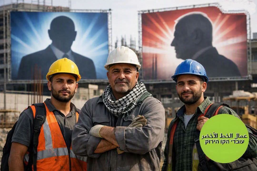 العمال الفلسطينيون في صدارة الصراع الانتخابي بين نتنياهو وآيزنكوت