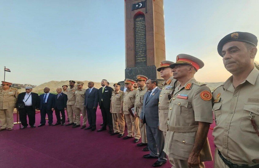 من قلب مصر.. ليبيا تحيي ذكرى تأسيس جيشها بإعادة افتتاح نصب "أبو رواش"