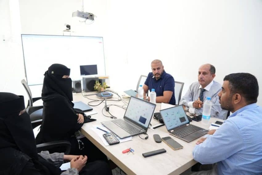 عدن: اجتماع يناقش التصور الفني والاستراتيجي لتطوير وتوحيد بنية نظام المعلومات الصحي
