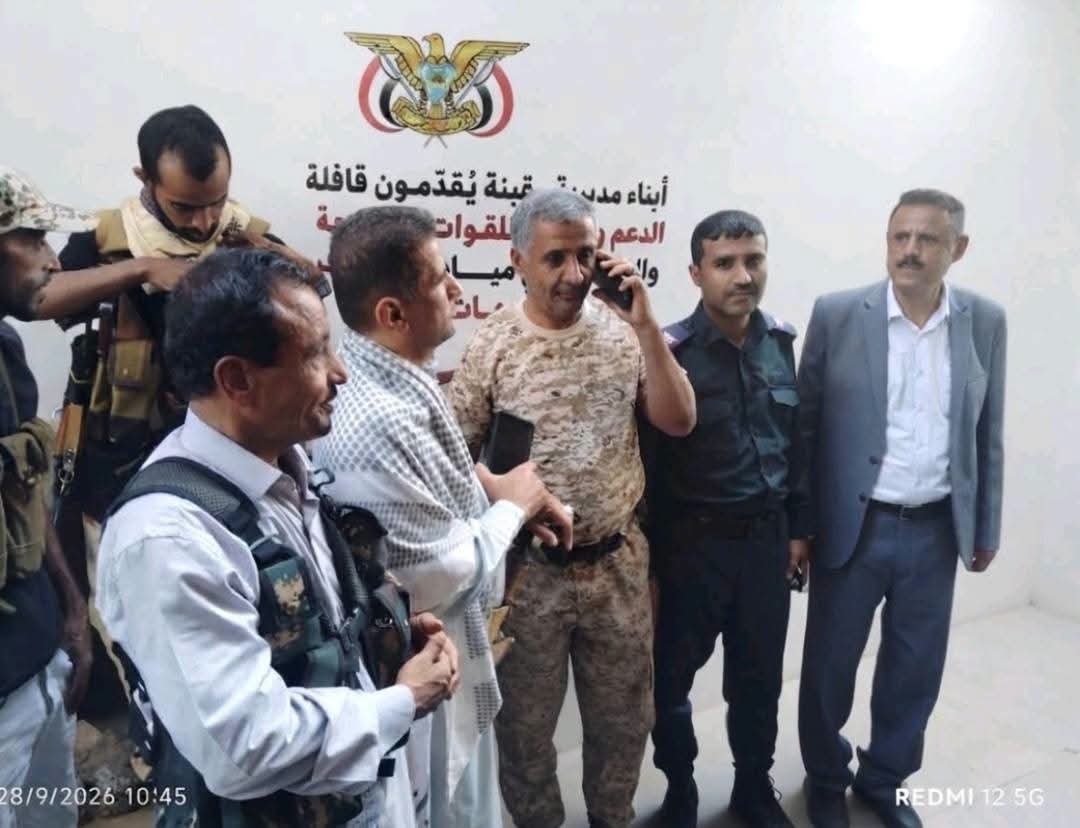 من شمير إلى حمير.. مقبنة تحتشد للنفير وتجهز قافلة إسناد للجبهة