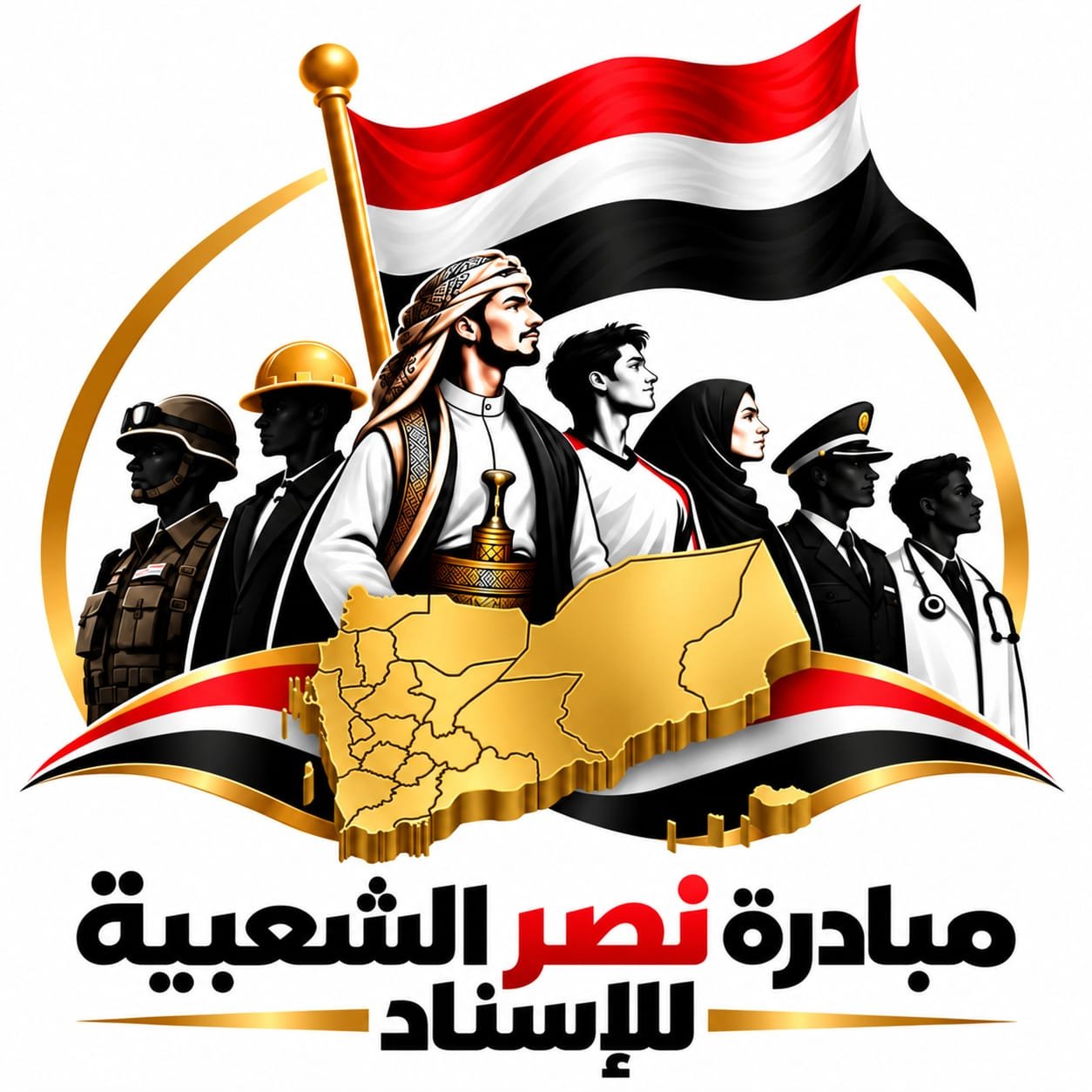 مأرب: إشهار "مبادرة نصر الشعبية للإسناد" لدعم القوات المسلحة والمقاومة إستجابة لإعلان النفير العام
