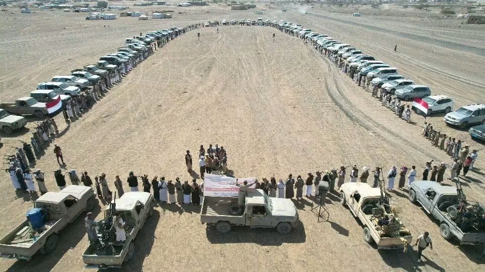 قبائل الحيمتين وبني مطر وحراز تعلن النفير لإسناد القوات المسلحة والمقاومة الشعبية في معركة "فجر اليمن"