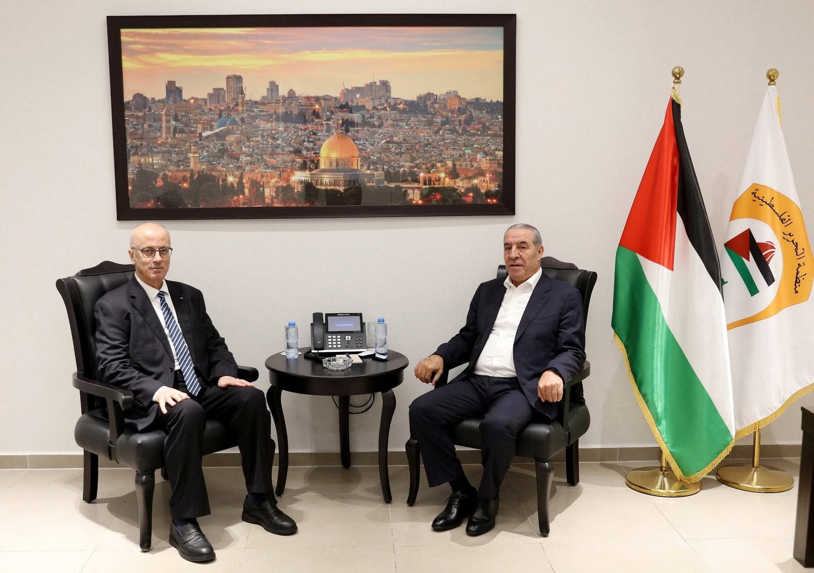 فلسطين تبحث الاستعدادات لإجراء الانتخابات الرئاسية والتشريعية في سبتمبر 2027